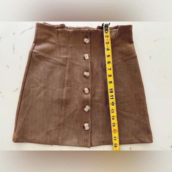 Faith & Asher Button Down Skirt - Picture 7 of 7